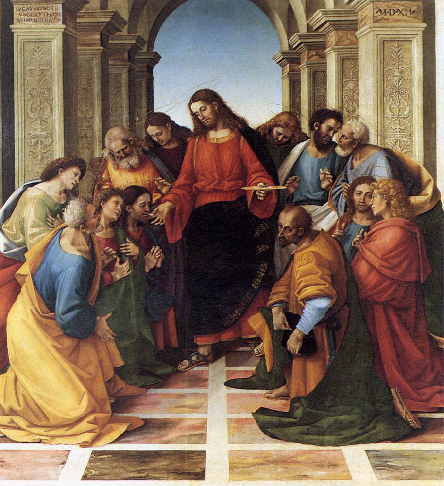 communion of the apostles